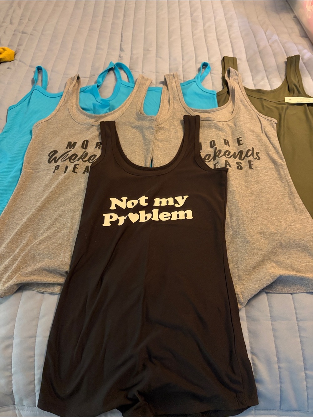 No Boundaries Tank Tops